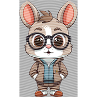 Animal Text Series-AT 1400